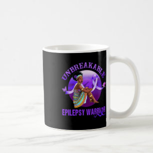 Mug Sensibilisation à l'épilepsie Femmes noires Guerri