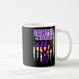 Mug Sensibilisation à l'épilepsie Guerrier épileptique