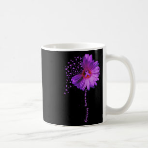 Mug Sensibilisation à l'épilepsie Tournesol Ribbon Cad