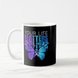 Mug Sensibilisation à l'importance de votre vie