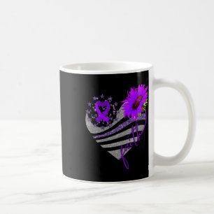 Mug Sensibilisation à l'overdose de foi Tournesol Coeu
