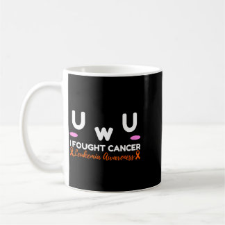 Mug Sensibilisation au cancer de la leucémie j'ai comb