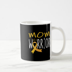 Mug Sensibilisation au cancer de l'enfance maman d'un 