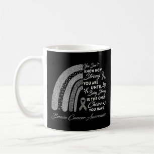Mug Sensibilisation au cancer du cerveau arc-en-ciel -
