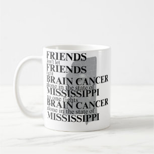 Mug Sensibilisation au cancer du cerveau dans le Missi