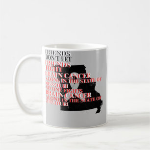 Mug Sensibilisation au cancer du cerveau dans le Misso