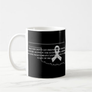 Mug Sensibilisation au cancer du cerveau en Oklahoma