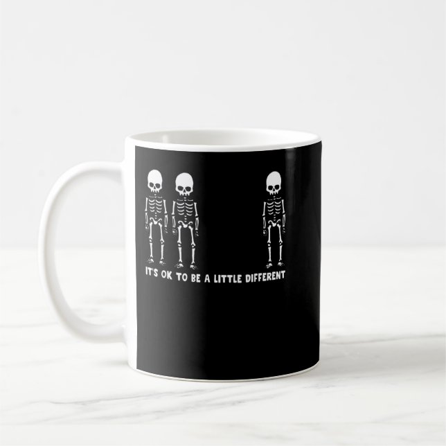 Mug Sensibilisation au cancer du mélanome C'est bien d (Gauche)