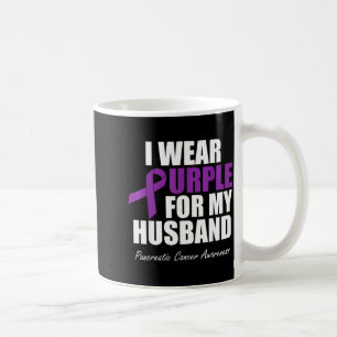 Mug Sensibilisation au cancer du pancréas Porter du vi