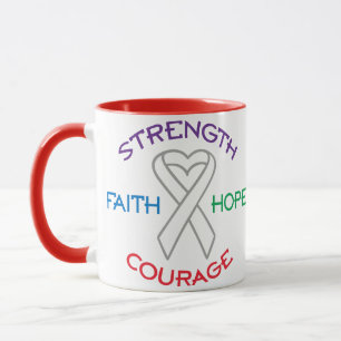 Mug Sensibilisation au cancer du poumon