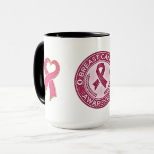 Mug Sensibilisation au cancer du sein