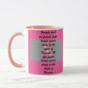 Mug Sensibilisation au cancer du sein au Kansas