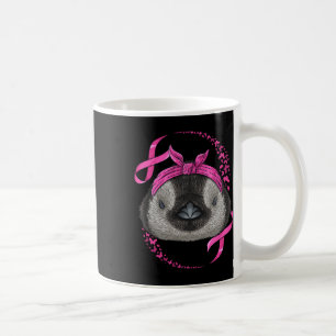 Mug Sensibilisation au cancer du sein Bandana rose Can
