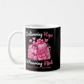 Mug Sensibilisation au cancer du sein chez les travail