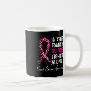 Mug Sensibilisation au cancer du sein dans cette famil