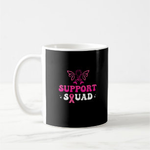 Mug sensibilisation au cancer du sein de l'équipe de s