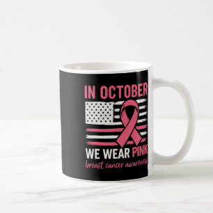 Mug Sensibilisation Au Cancer Du Sein En Octobre Nous