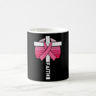 Mug Sensibilisation au cancer du sein Espoir Force chr