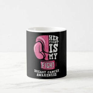Mug Sensibilisation au cancer du sein Famille Amis Sou