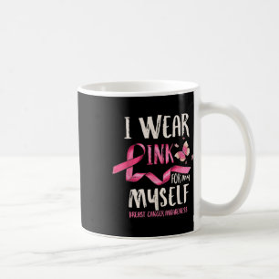 Mug Sensibilisation au cancer du sein Je porte le rose