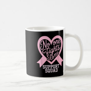 Mug Sensibilisation au cancer du sein Personne ne comb