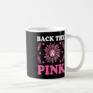 Mug Sensibilisation au cancer du sein rose M