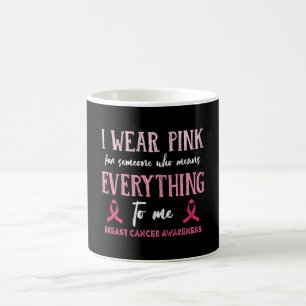 Mug Sensibilisation au cancer du sein Soutien aux amis
