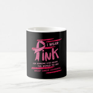 Mug Sensibilisation au cancer du sein Soutien aux amis
