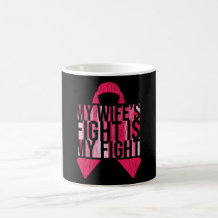 Mug Sensibilisation au cancer du sein Soutien aux femm