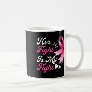 Mug Sensibilisation au cancer du sein Soutien familial