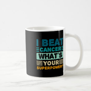 Mug Sensibilisation au cancer Je bat le cancer Qu'est-