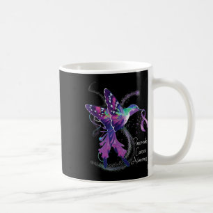 Mug Sensibilisation au cancer pancréatique Colibri pou