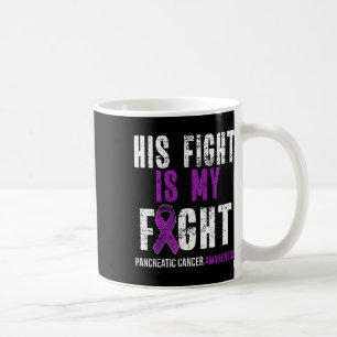 Mug Sensibilisation au cancer pancréatique Survivant D
