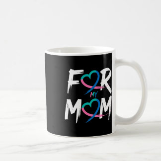 Mug Sensibilisation au cancer pour ma mère