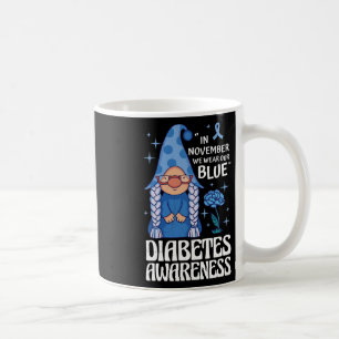Mug Sensibilisation au diabète. En Novembre Nous Porto