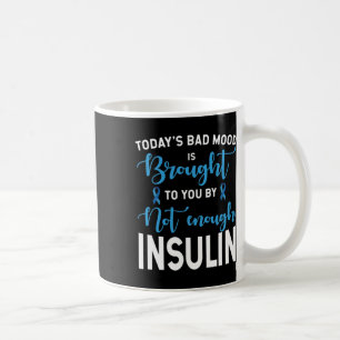 Mug Sensibilisation au diabète Type 1 2 - Diabétique T