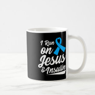 Mug Sensibilisation au diabète Type 1 2 - Diabétique T