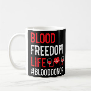 Mug Sensibilisation au don de sang Donateur de sang Ph