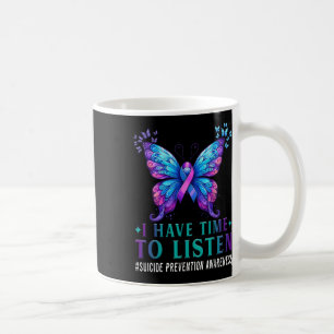 Mug Sensibilisation Au Suicide J'Ai Le Temps D'Écouter