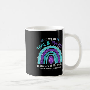 Mug Sensibilisation Au Suicide Je Porte Le Purple Turq