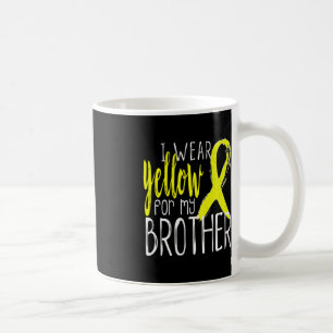 Mug Sensibilisation au suicide Je porte un jaune pour 