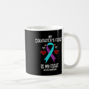 Mug Sensibilisation au suicide Le combat de ma fille e