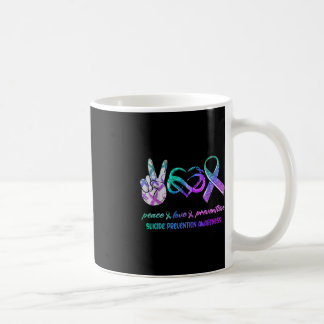 Mug Sensibilisation au suicide Prévention de l'amour p