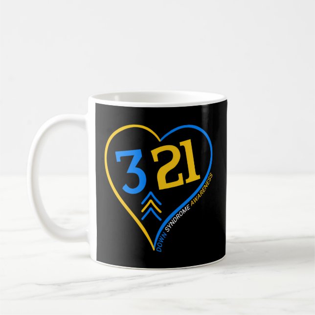 Mug Sensibilisation au syndrome de Down - Journée mond (Gauche)