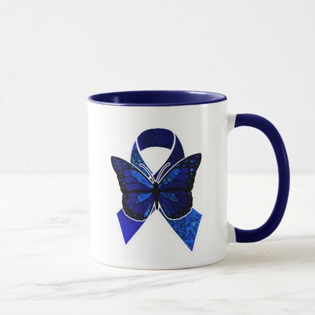 Mug Sensibilisation au syndrome de fatigue chronique d (Droite)