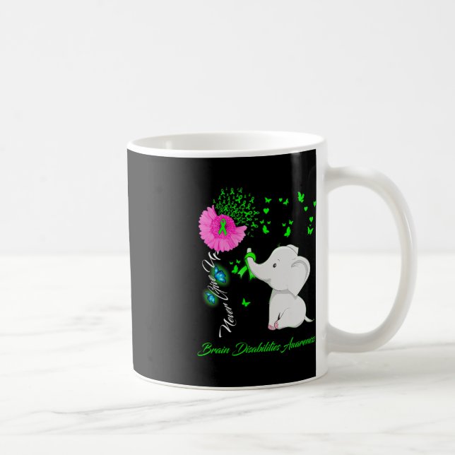 Mug Sensibilisation aux déficiences cérébrales des élé (Droite)