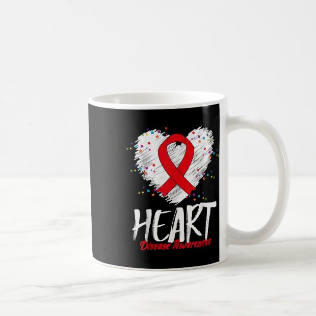 Mug Sensibilisation aux maladies cardiaques _2 (Droite)