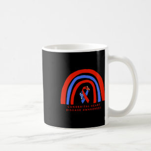 Mug Sensibilisation aux maladies cardiaques congénital