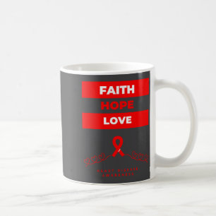 Mug Sensibilisation aux maladies cardiaques Espoir Amo