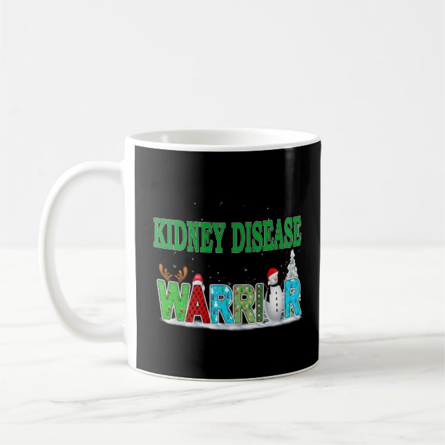 Mug Sensibilisation aux maladies rénales (Gauche)